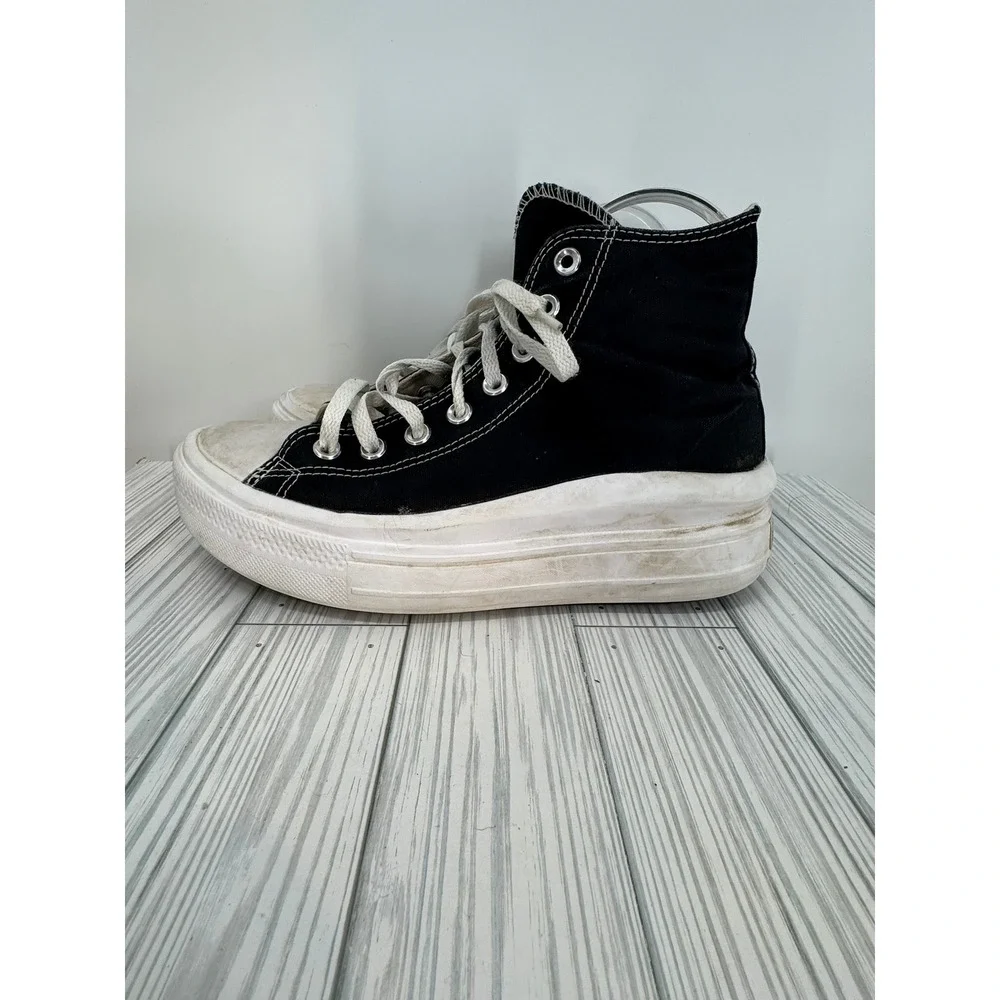 Converse Chuck Taylor All Star Women's‎ 9 Lift Platform High Top Sneakers Black